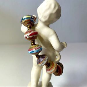 Hand Crafted upcycled paper bead bracelet